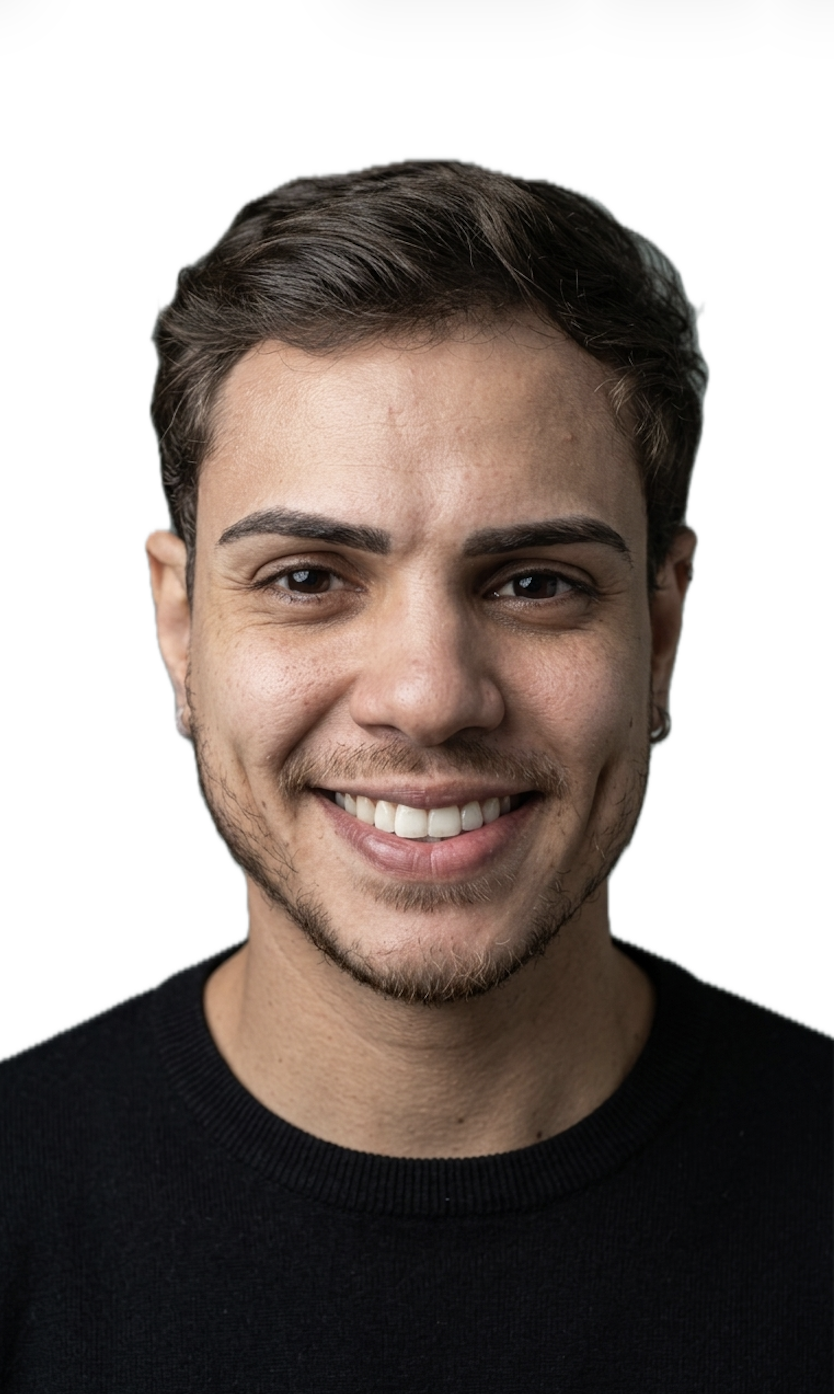 Pedro Lira — psicólogo, professor e pesquisador, mediador do Nimbo